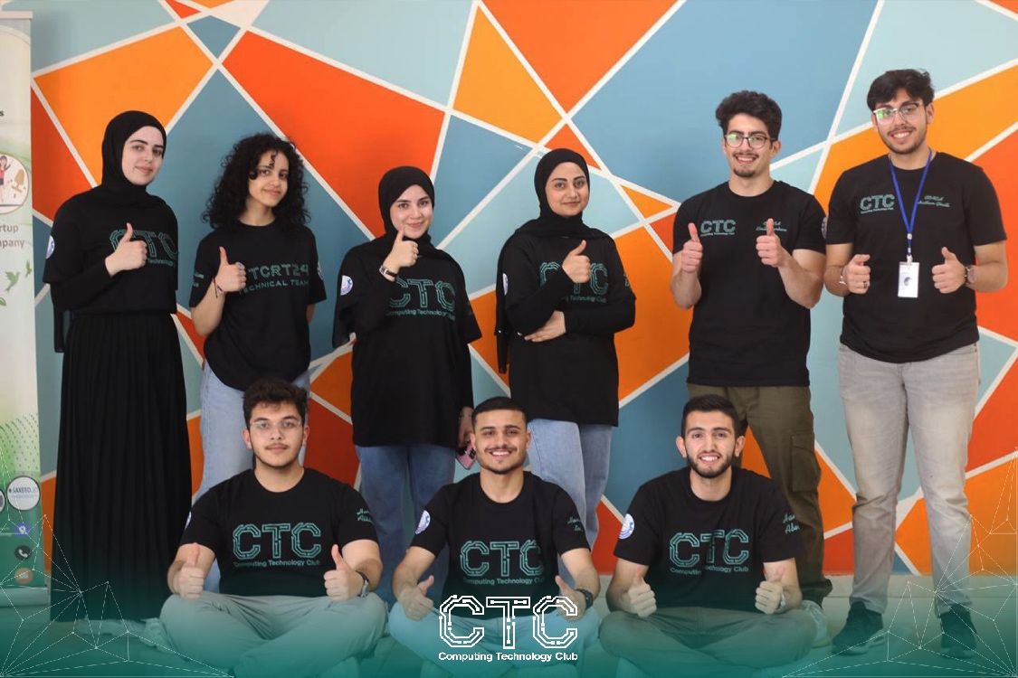 Computing Technology Club team photo