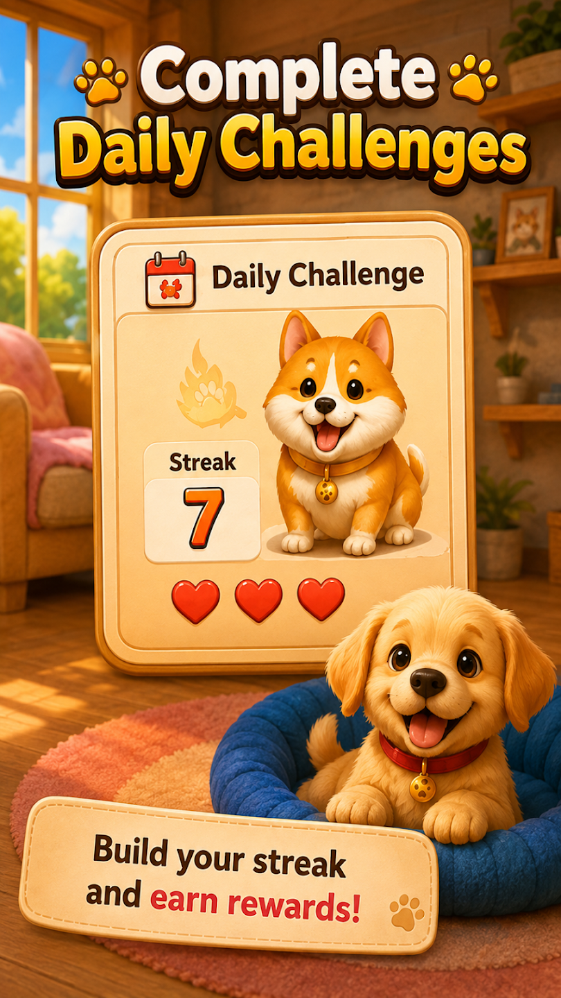 PawDoku daily challenge screenshot