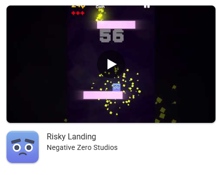 Risky Landing cover art